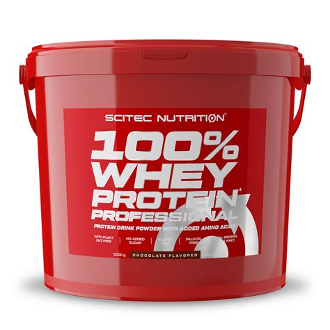 scitec whey protein professional 5kg